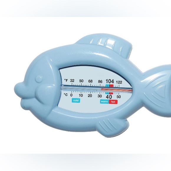 NEW Baby bath sponges & water thermometer - Picture 10 of 10